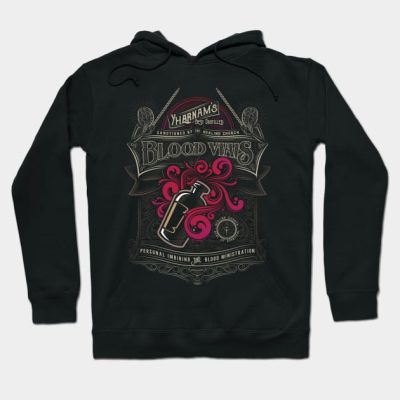 Yharnams Blood Vials Hoodie Official Haikyuu Merch