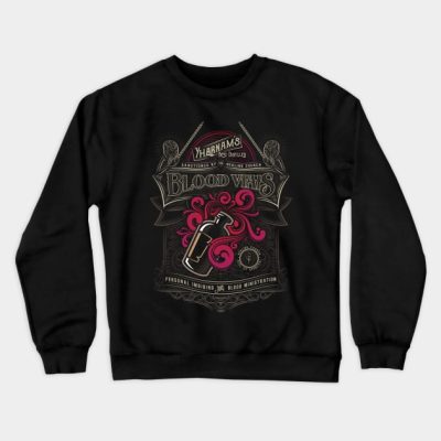 Yharnams Blood Vials Crewneck Sweatshirt Official Haikyuu Merch