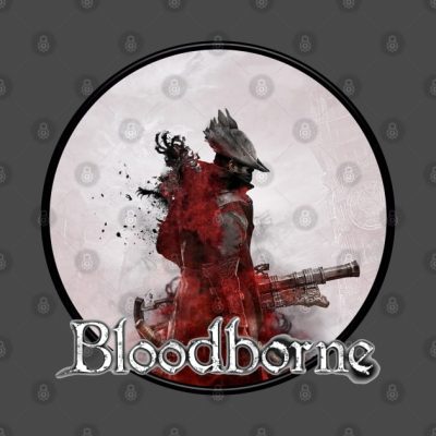 Bloodborne Throw Pillow Official Haikyuu Merch