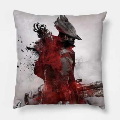 Bloodborne Throw Pillow Official Haikyuu Merch