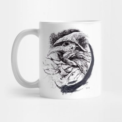 Eileen The Crow Mug Official Haikyuu Merch