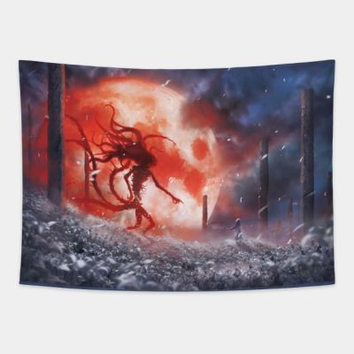 Moon Presence Tapestry Official Haikyuu Merch