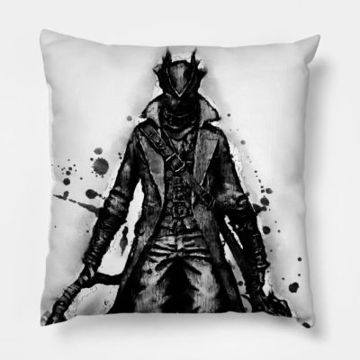 Bloodborne Throw Pillow Official Haikyuu Merch