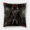 Bloodborne Throw Pillow Official Haikyuu Merch