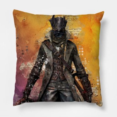 Bloodborne Throw Pillow Official Haikyuu Merch