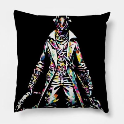 Bloodborne Throw Pillow Official Haikyuu Merch