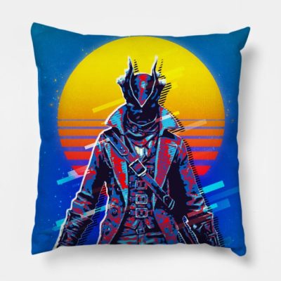 Bloodborne Throw Pillow Official Haikyuu Merch