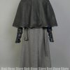 Bloodborne Cosplay Costume Outfit Full Set The Hunter Black Cosplay Hat Jacket 1 - Bloodborne Store