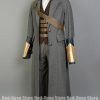 Bloodborne Cosplay Costume Outfit Full Set The Hunter Black Cosplay Hat Jacket 2 - Bloodborne Store