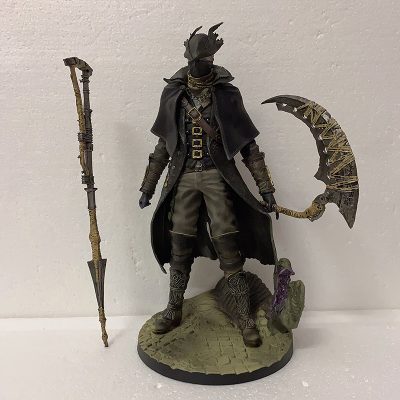 Bloodborne Figure The Old Hunter Sickle Action Figure Eileen Bloodborne Action Figure 1 6 Scale Toys - Bloodborne Store