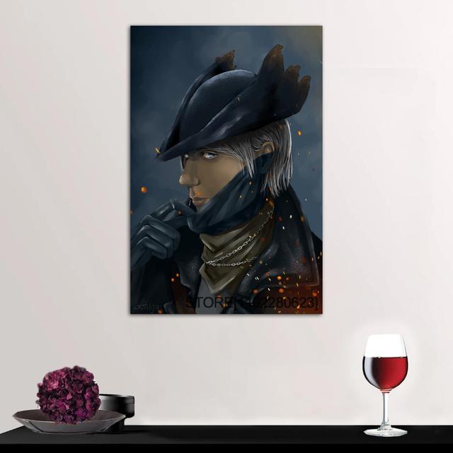 Bloodborne Game Poster High Quality Wall Art Canvas Posters Decoration Art Personalized Gift Modern Family bedroom.jpg 640x640 19 - Bloodborne Store