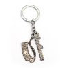 Bloodborne Limited Edition Metal Keychain Bloodborne Keychain PS4 Game Key Ring Men Women Jewlery Key Chains 1 - Bloodborne Store