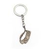 Bloodborne Limited Edition Metal Keychain Bloodborne Keychain PS4 Game Key Ring Men Women Jewlery Key Chains 3 - Bloodborne Store