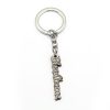 Bloodborne Limited Edition Metal Keychain Bloodborne Keychain PS4 Game Key Ring Men Women Jewlery Key Chains 4 - Bloodborne Store