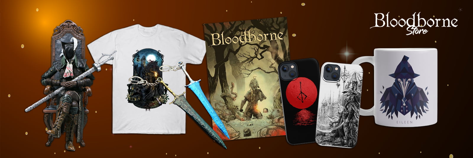 Bloodborne store banner