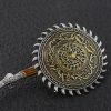 Game Bloodborne Keychain Rotary Cutting Knife Vintage Weapon Model Pendant Keyring For Men Car Key Accessories 4 - Bloodborne Store