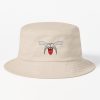 Cartoon -   Mosquito With The Word Malaria On Its Blood Filled Abdomen. Bucket Hat Official Bloodborne Merch