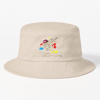 Vector Born Dancing Funny Design Bucket Hat Official Bloodborne Merch