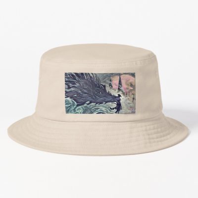 Dark Fantasy Antihero Bucket Hat Official Bloodborne Merch