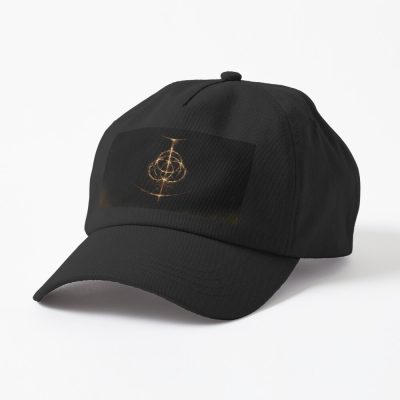 Elden Ring Logo Cap Official Bloodborne Merch