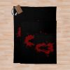 Hunter Dark Blood Souls Borne Gaming Video Game Throw Blanket Official Bloodborne Merch