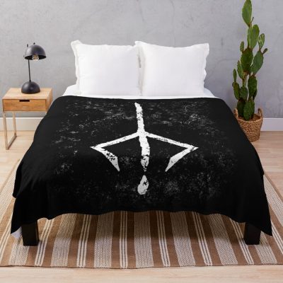 Bloodborne Game Hunters Mark -New Throw Blanket Official Bloodborne Merch