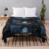 Bloodborne Cathedral Throw Blanket Official Bloodborne Merch