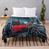 Haemocreated Throw Blanket Official Bloodborne Merch