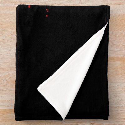 Blood-Borne Splatter Kanji Throw Blanket Official Bloodborne Merch