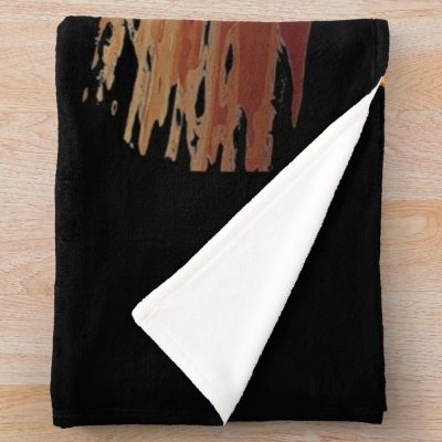 Bloodborne Game Eileen The Crow Throw Blanket Official Bloodborne Merch