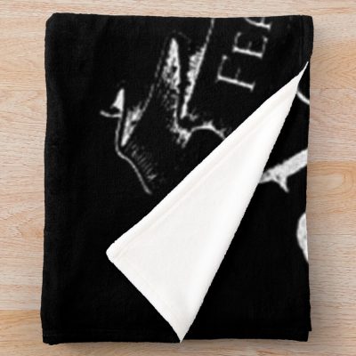 Blood.Borne Crest Throw Blanket Official Bloodborne Merch