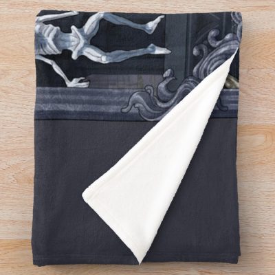 Mensis Nightmare Throw Blanket Official Bloodborne Merch