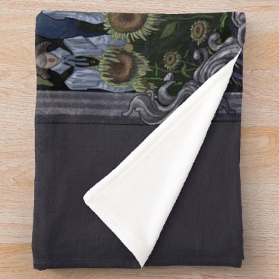 The Choir Throw Blanket Official Bloodborne Merch