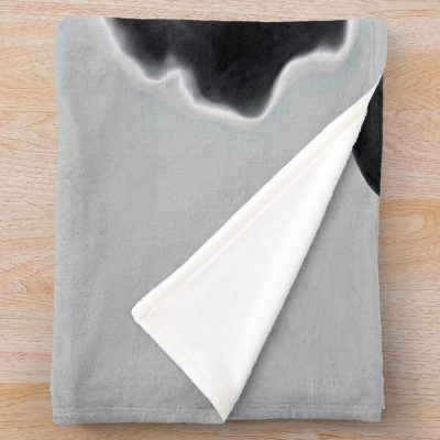 Hq Bloodborne Messsengers (Vector) Throw Blanket Official Bloodborne Merch