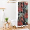 Bloodborne Shower Curtain Official Bloodborne Merch