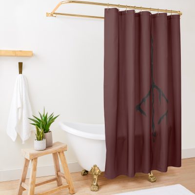 Bloodborne Hunter’S Mark Shower Curtain Official Bloodborne Merch