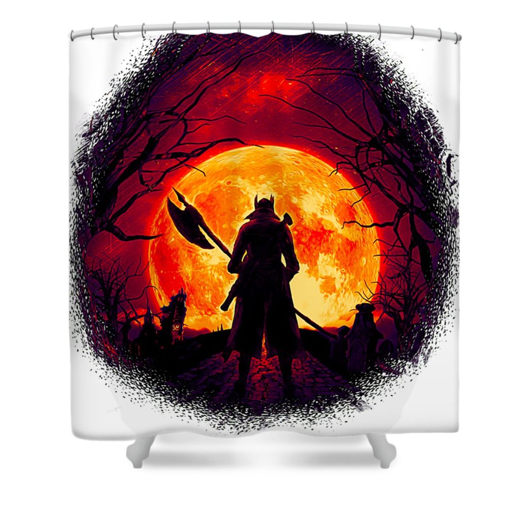 a blood moons night bloodborne gary hall transparent - Bloodborne Store