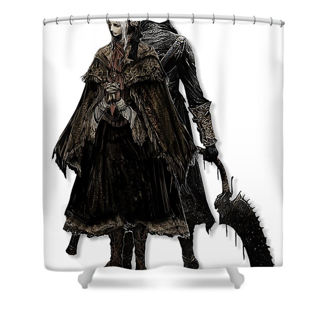 bloodborne doll and hunter chapman aiden transparent - Bloodborne Store