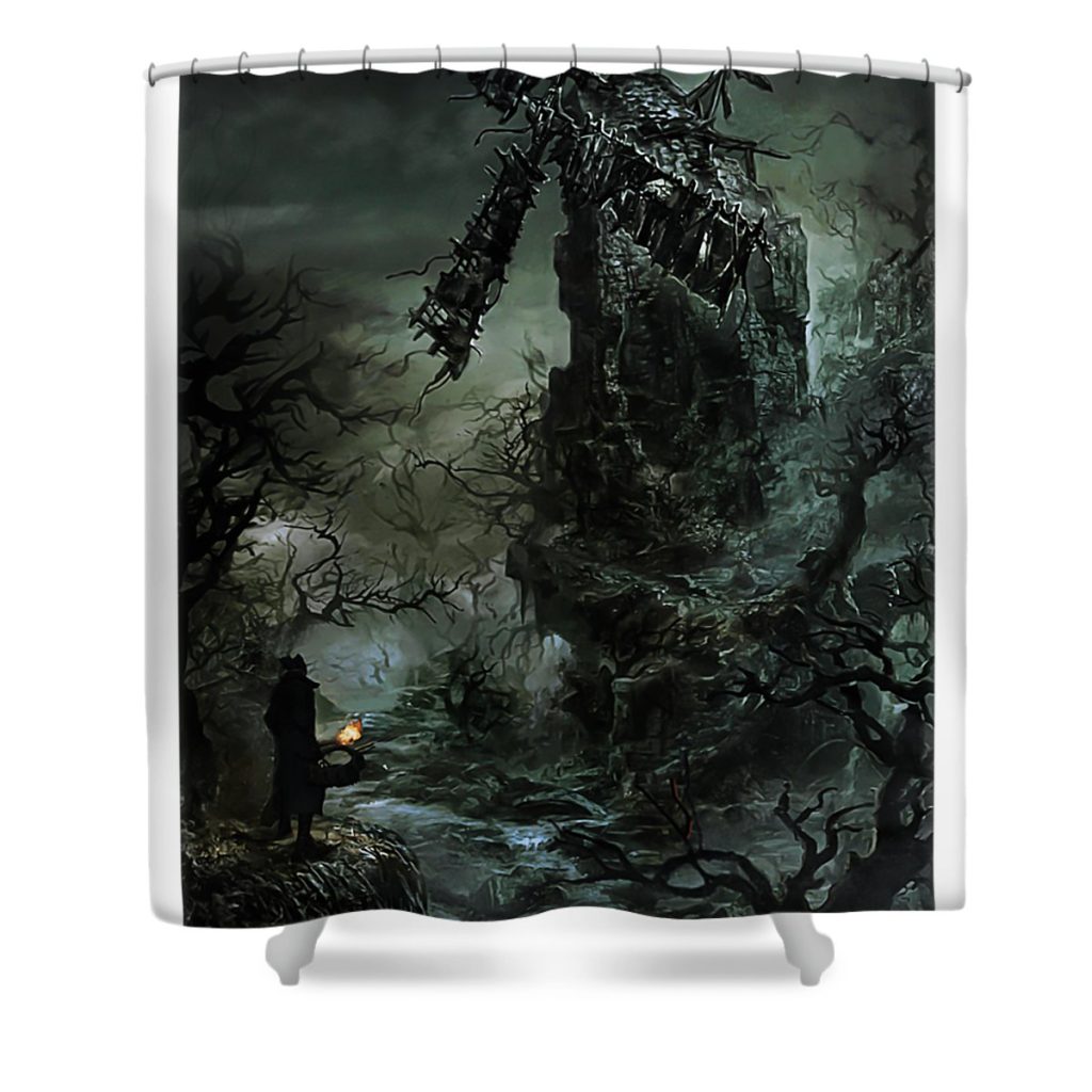 bloodborne forbidden woods chapman aiden transparent - Bloodborne Store