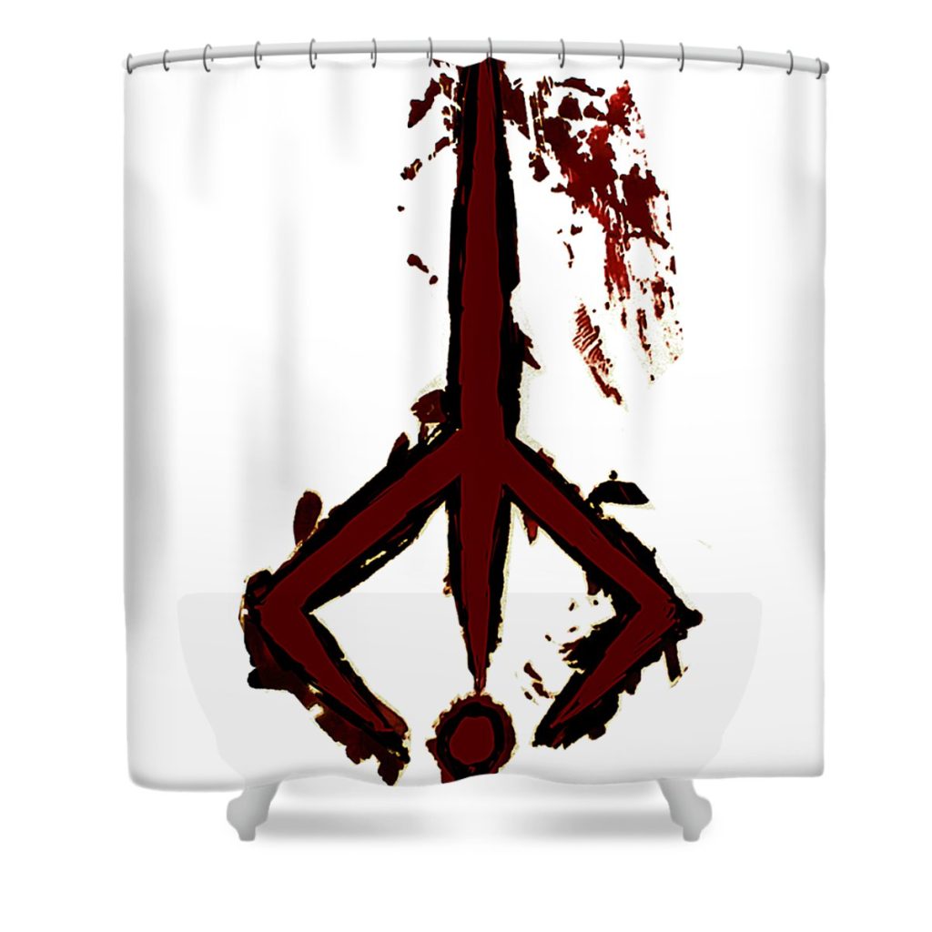 bloodborne hunters sign chapman aiden transparent - Bloodborne Store