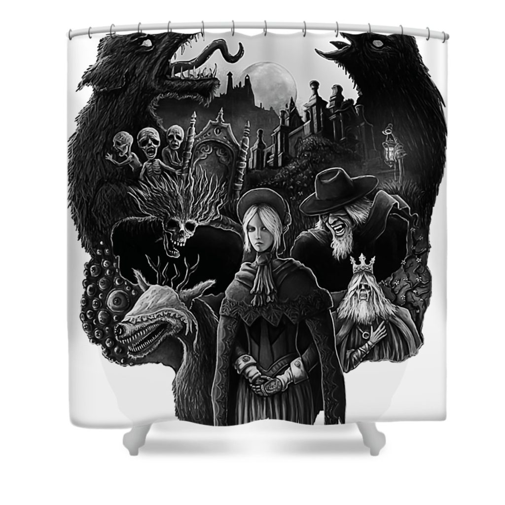 bloodborne skull james miller transparent - Bloodborne Store