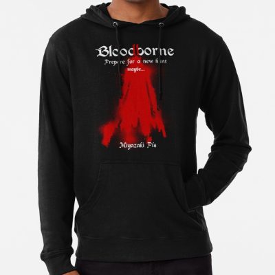 ssrcolightweight hoodiemens10101001c5ca27c6frontsquare productx1000 bgf8f8f8 17 - Bloodborne Store