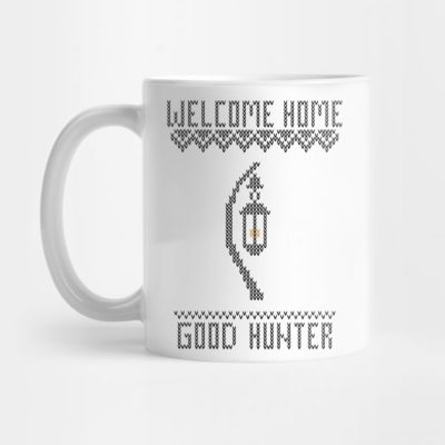 Bloodborne Christmas Sweater Mug