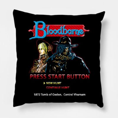 Bloodborne New Insight Throw Pillow